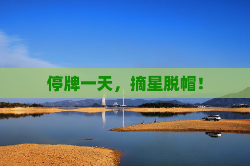 停牌一天，摘星脱帽！