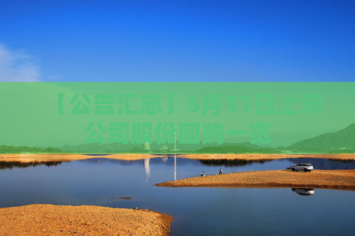 【公告汇总】5月11日上市公司股份回购一览