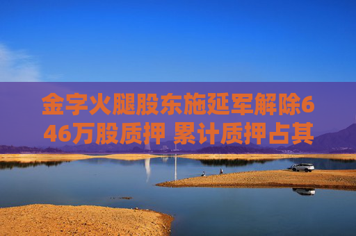 金字火腿股东施延军解除646万股质押 累计质押占其持股67.74%  第1张
