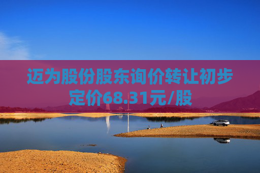 迈为股份股东询价转让初步定价68.31元/股  第1张
