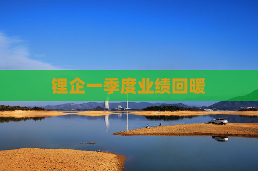 锂企一季度业绩回暖