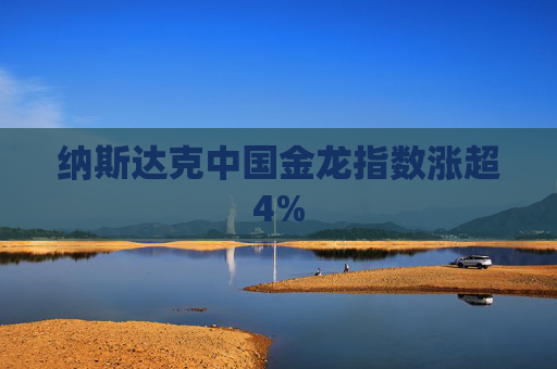 纳斯达克中国金龙指数涨超4%  第1张