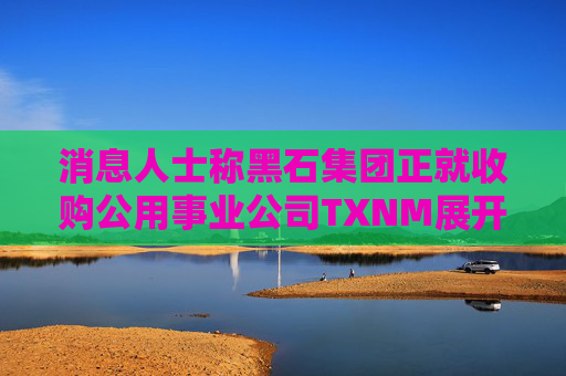 消息人士称黑石集团正就收购公用事业公司TXNM展开谈判
