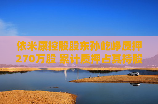 依米康控股股东孙屹峥质押270万股 累计质押占其持股82.70%