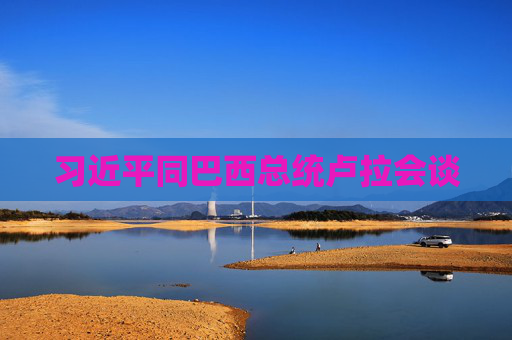 习近平同巴西总统卢拉会谈