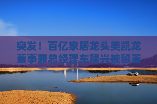 突发！百亿家居龙头美凯龙董事兼总经理车建兴被留置