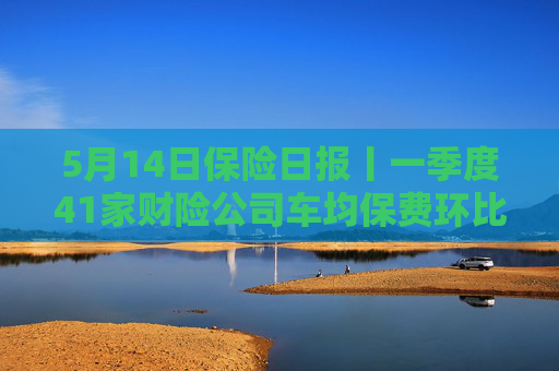 5月14日保险日报丨一季度41家财险公司车均保费环比下降，实探分红险市场，机构火力全开客户持观望态度