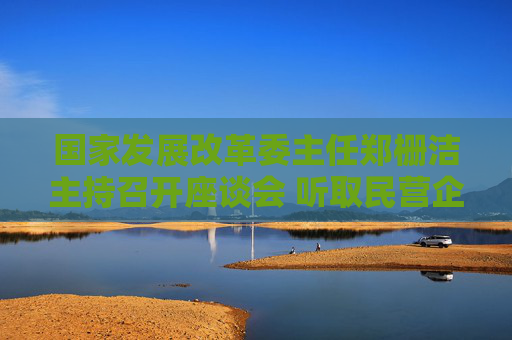 国家发展改革委主任郑栅洁主持召开座谈会 听取民营企业意见建议