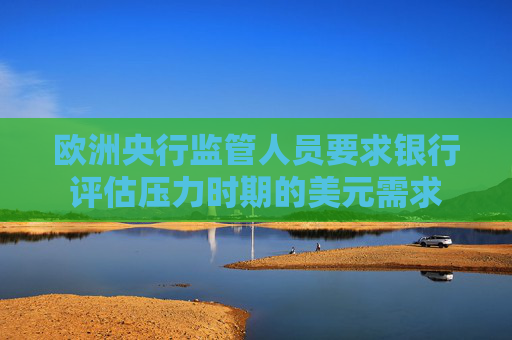 欧洲央行监管人员要求银行评估压力时期的美元需求