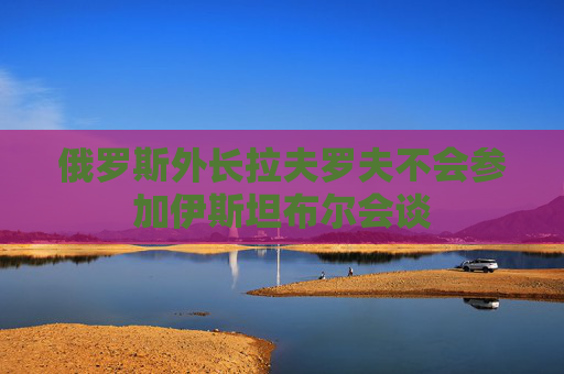 俄罗斯外长拉夫罗夫不会参加伊斯坦布尔会谈