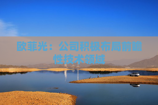欧菲光：公司积极布局前瞻性技术领域