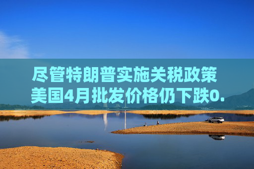尽管特朗普实施关税政策 美国4月批发价格仍下跌0.5%