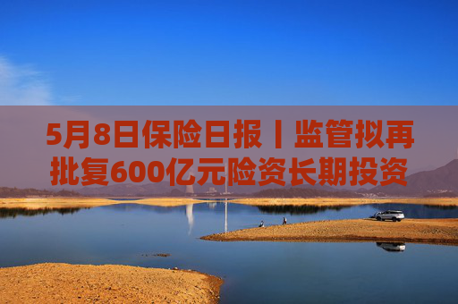5月8日保险日报丨监管拟再批复600亿元险资长期投资试点！保险业重要报告出炉，这4家公司不达标！