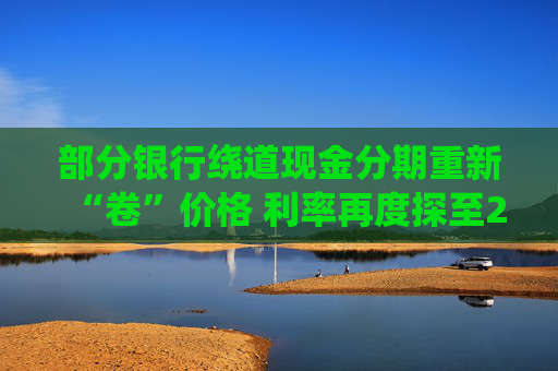 部分银行绕道现金分期重新“卷”价格 利率再度探至2字头