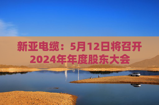 新亚电缆：5月12日将召开2024年年度股东大会