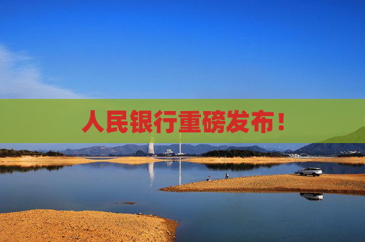 人民银行重磅发布！