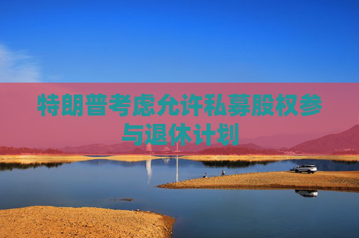 特朗普考虑允许私募股权参与退休计划