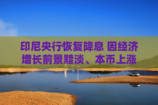 印尼央行恢复降息 因经济增长前景黯淡、本币上涨