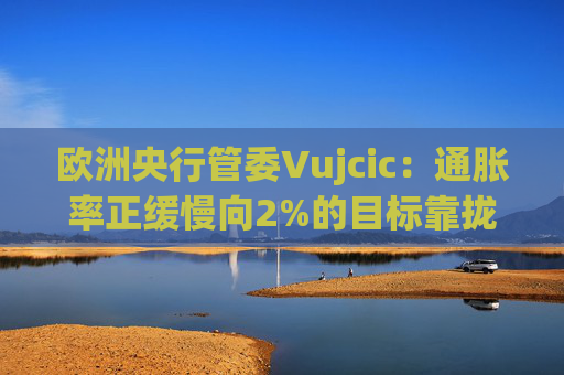 欧洲央行管委Vujcic：通胀率正缓慢向2%的目标靠拢