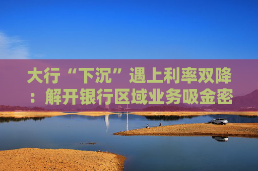 大行“下沉”遇上利率双降：解开银行区域业务吸金密码