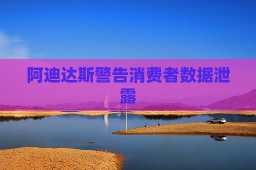 阿迪达斯警告消费者数据泄露