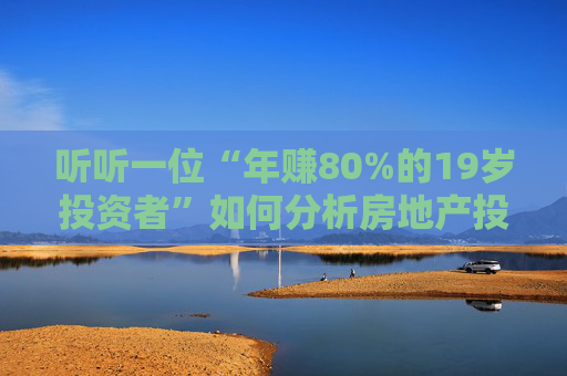 听听一位“年赚80%的19岁投资者”如何分析房地产投资机会：2025年是房地产投资的最好时机