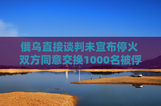 俄乌直接谈判未宣布停火 双方同意交换1000名被俘人员