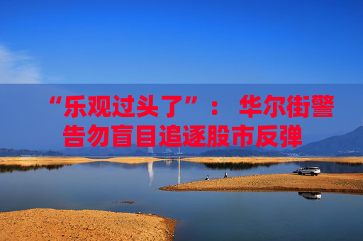 “乐观过头了”： 华尔街警告勿盲目追逐股市反弹