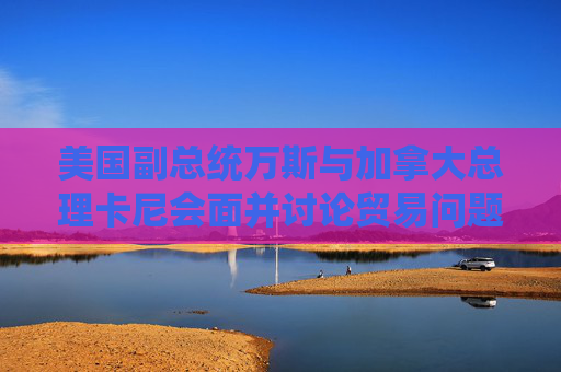 美国副总统万斯与加拿大总理卡尼会面并讨论贸易问题