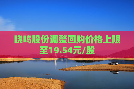 晓鸣股份调整回购价格上限至19.54元/股