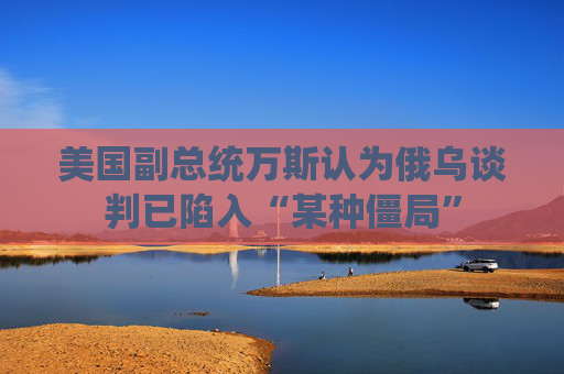 美国副总统万斯认为俄乌谈判已陷入“某种僵局”
