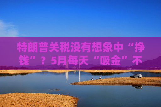 特朗普关税没有想象中“挣钱”？5月每天“吸金”不到10亿美元