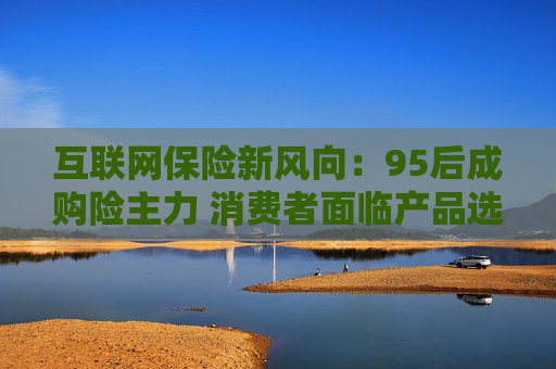 互联网保险新风向：95后成购险主力 消费者面临产品选择困难