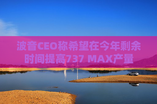 波音CEO称希望在今年剩余时间提高737 MAX产量