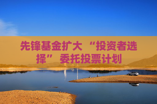 先锋基金扩大 “投资者选择” 委托投票计划