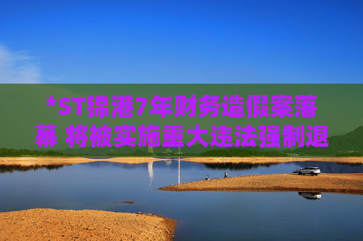 *ST锦港7年财务造假案落幕 将被实施重大违法强制退市