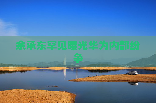 余承东罕见曝光华为内部纷争