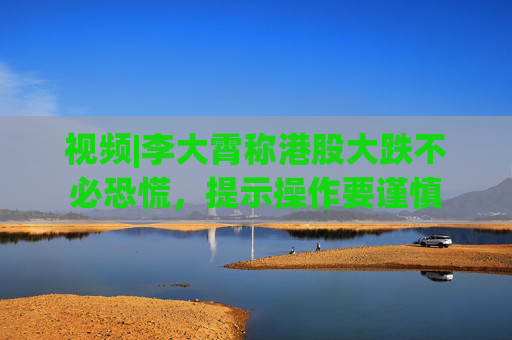 视频|李大霄称港股大跌不必恐慌，提示操作要谨慎