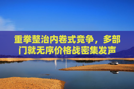 重拳整治内卷式竞争，多部门就无序价格战密集发声