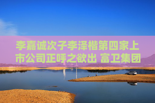李嘉诚次子李泽楷第四家上市公司正呼之欲出 富卫集团已向港交所递交招股书