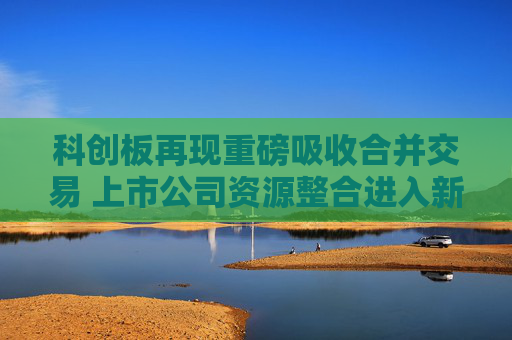 科创板再现重磅吸收合并交易 上市公司资源整合进入新阶段