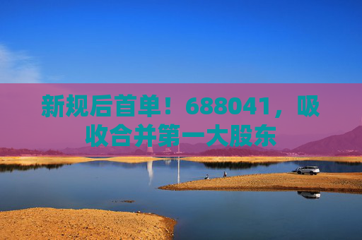新规后首单！688041，吸收合并第一大股东
