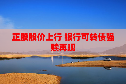 正股股价上行 银行可转债强赎再现