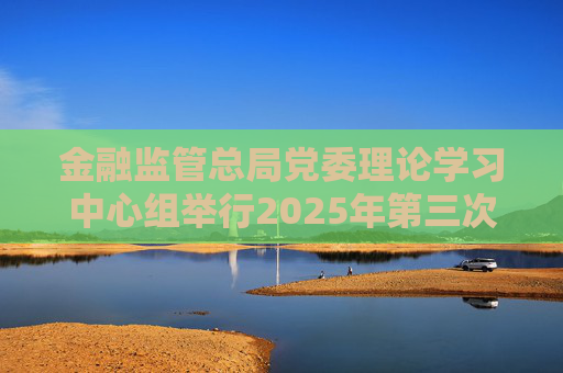 金融监管总局党委理论学习中心组举行2025年第三次集体学习暨专题调研
