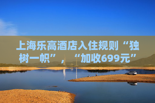 上海乐高酒店入住规则“独树一帜”，“加收699元”引质疑