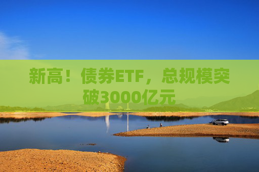新高！债券ETF，总规模突破3000亿元