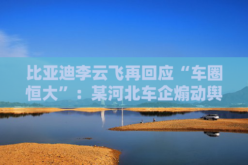 比亚迪李云飞再回应“车圈恒大”：某河北车企煽动舆论，经查没有问题