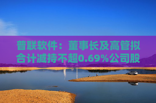 普联软件：董事长及高管拟合计减持不超0.69%公司股份