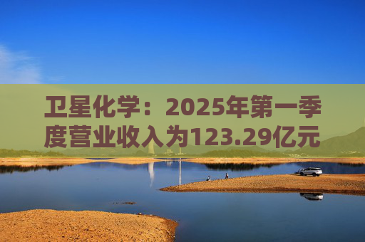 卫星化学：2025年第一季度营业收入为123.29亿元，同比增长40.03%