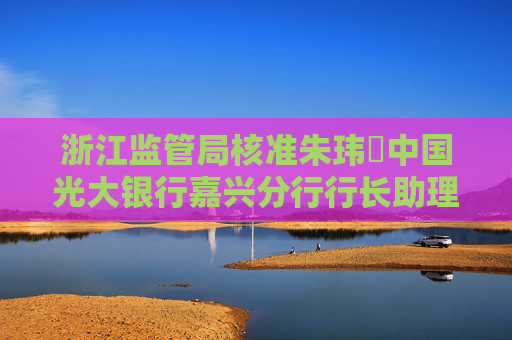 浙江监管局核准朱玮璟中国光大银行嘉兴分行行长助理任职资格